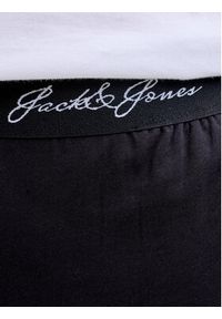Jack & Jones Spodnie piżamowe Clyde 12291501 Czarny Regular Fit. Kolor: czarny. Materiał: bawełna #2