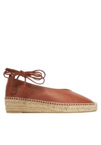 Espadryle Castañer. Kolor: brązowy