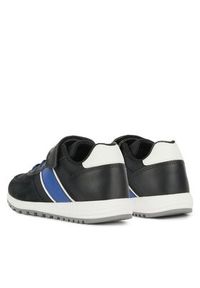 Geox Sneakersy J Alben Boy J459EA 0FU54 C0245 S Czarny. Kolor: czarny