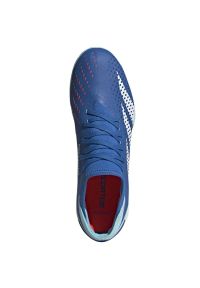 Adidas - Buty piłkarskie adidas Predator Accuracy.3 Tf M GZ0007 niebieskie. Zapięcie: sznurówki. Kolor: niebieski. Materiał: syntetyk, guma. Sport: piłka nożna