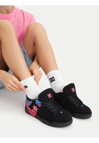DC Shoes Sneakersy DC02744002 Czarny. Kolor: czarny. Materiał: skóra #1