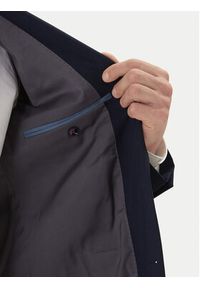 Hugo - HUGO Garnitur Henry/Getlin232X 50557616 Granatowy Slim Fit. Kolor: niebieski. Materiał: syntetyk #10