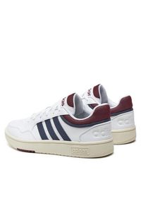 Adidas - adidas Sneakersy Hoops 3.0 Low Classic Vintage HP7944 Biały. Kolor: biały