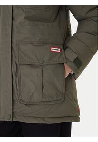 Hunter Parka Glyder HARW0014252 Zielony Regular Fit. Kolor: zielony. Materiał: syntetyk #6