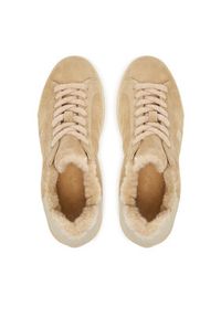 Bogner Sneakersy Hollywood 32 22540023 Beżowy. Kolor: beżowy. Materiał: zamsz, skóra #5