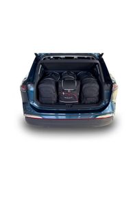 KJUST - Torby Do Bagażnika Vw Tiguan 2024+ 4Szt Kjust. Kolor: czarny. Styl: sportowy #1