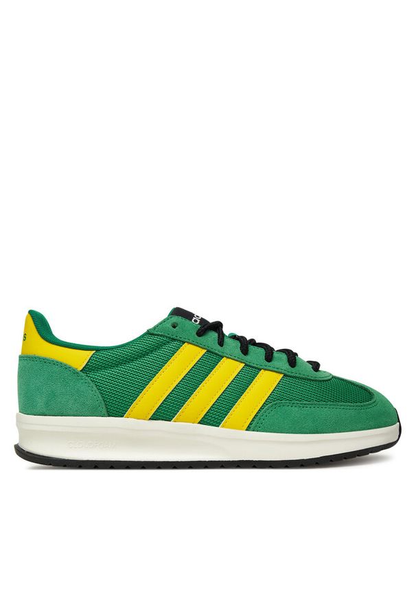 Adidas - Sneakersy adidas. Kolor: zielony. Sport: bieganie