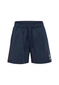Szorty dla dziewcząt Hummel Miriam. Okazja: na co dzień. Kolor: niebieski. Materiał: jersey. Długość: krótkie. Sezon: lato. Styl: casual, elegancki #1