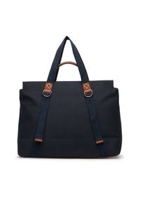 Guess Torba weekendowa HMOSCM P6246 Granatowy. Kolor: niebieski. Materiał: materiał #3