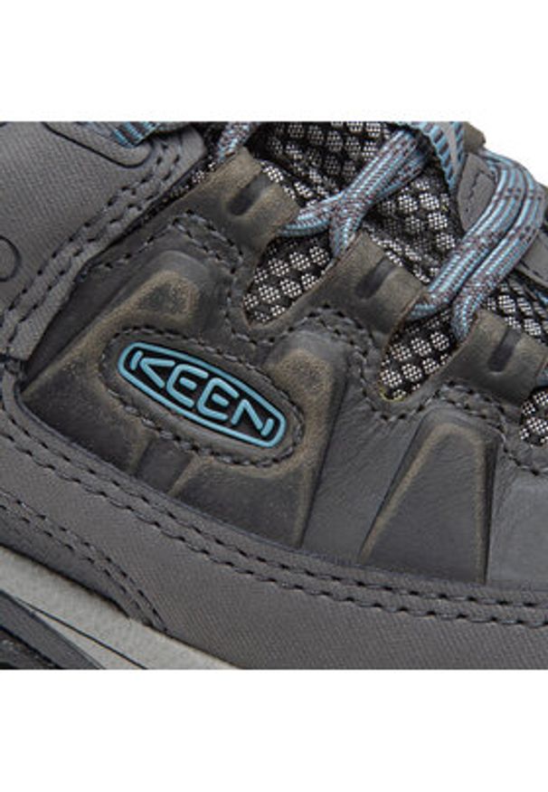 keen - Keen Trekkingi Targhee III Wp 1023038 Szary. Kolor: szary. Materiał: skóra