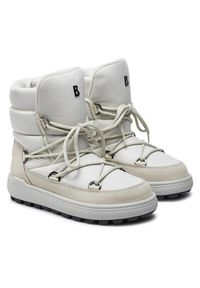 Bogner Śniegowce Chamomix S 11 A 22446913 Biały. Kolor: biały. Materiał: skóra #7