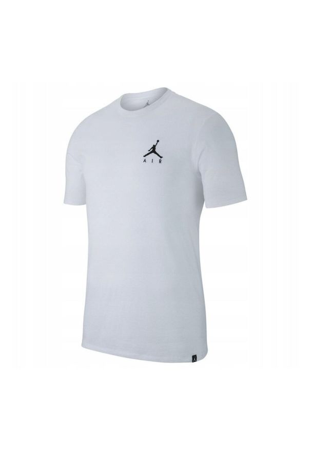 Koszulka Air Jordan Jumpman Dri-FIT Embroidered Tee. Kolor: biały. Technologia: Dri-Fit (Nike). Sport: koszykówka