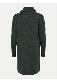 only - ONLY Sukienka dzianinowa Jana 15140166 Zielony Loose Fit. Kolor: zielony. Materiał: syntetyk #3