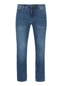 Volcano - Niebieskie jeansy, Slim Fit, D-DEXTER 52. Kolor: niebieski. Styl: klasyczny