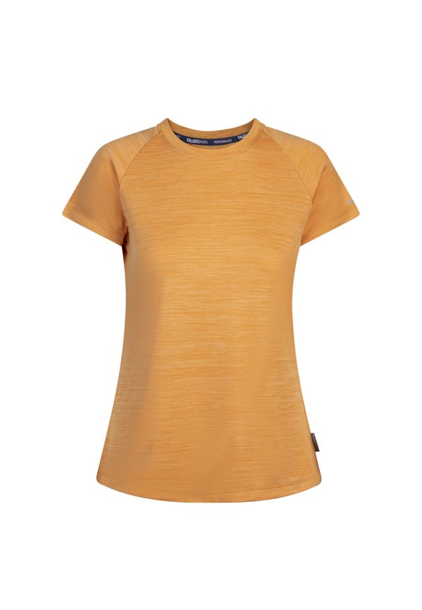 TRESPASS - Damska Koszulka Dla Aktywnych Vickland TP75. Kolor: brązowy. Sport: turystyka piesza