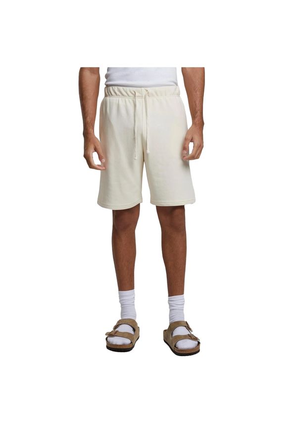 Urban Classics - Lekkie Szorty Męskie Z Frotte. Kolor: brązowy. Sport: turystyka piesza
