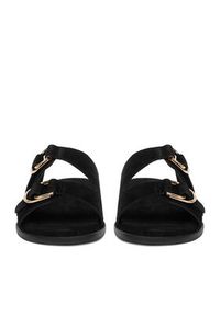 U.S. Polo Assn. Klapki EO-KATYA001W/6S1 Czarny. Kolor: czarny. Materiał: zamsz, skóra #4