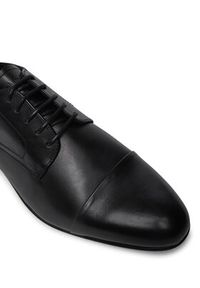 Calvin Klein Półbuty HM0HM01540 Czarny. Kolor: czarny. Materiał: skóra #3
