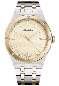 Zegarek Adriatica Zegarek męski Adriatica A8337.2111Q srebrny. Kolor: srebrny #1