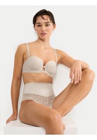 Triumph Biustonosz balkonetka Comfort Contour 10226401 Beżowy. Kolor: beżowy. Materiał: syntetyk #2