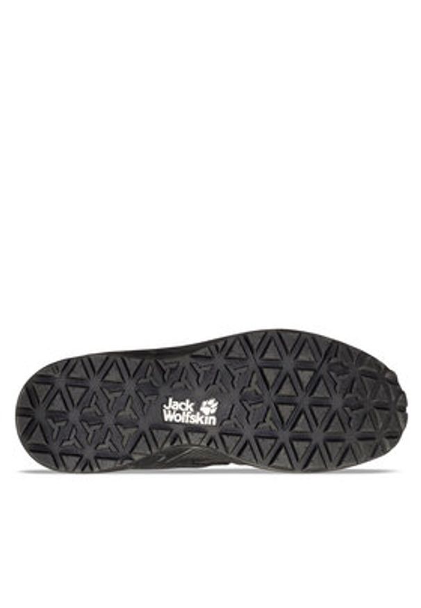 Jack Wolfskin Trekkingi Woodland 2 Texapore Mid W 4051331 Szary. Kolor: szary. Materiał: skóra