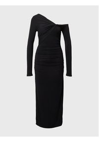 Edited Sukienka koktajlowa Zandra EDT6740001 Czarny Regular Fit. Kolor: czarny. Materiał: wiskoza. Styl: wizytowy #4