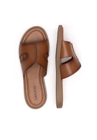 Lasocki Klapki WI23-3096-01 Brązowy. Kolor: brązowy. Materiał: skóra #2