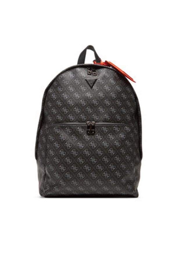 Guess Plecak HMMILO P5219 Czarny. Kolor: czarny. Materiał: skóra
