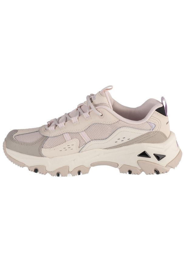 skechers - Buty sportowe damskie, D'Lites Hiker. Kolor: beżowy