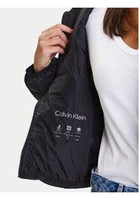 Calvin Klein Jeans Kurtka przejściowa LV047C510G Czarny Regular Fit. Kolor: czarny. Materiał: syntetyk #4