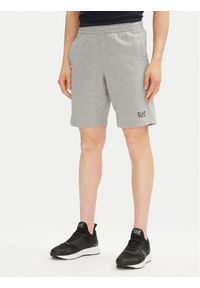 EA7 Emporio Armani Szorty sportowe 8NPS65 PJVRZ 3905 Szary. Kolor: szary. Materiał: bawełna. Styl: sportowy #1
