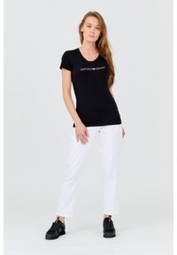 7 FOR ALL MANKIND Białe jeansy damskie Josefina. Kolor: biały. Styl: vintage #3