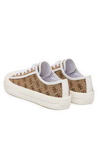 Guess Trampki FLJCR2 FAL12 Brązowy. Kolor: brązowy. Materiał: materiał #4