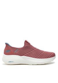 skechers - Skechers Sneakersy 117508 ROS Różowy. Kolor: różowy. Materiał: materiał #1