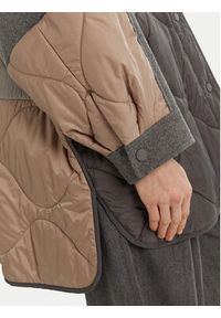 Weekend Max Mara Kurtka przejściowa Ossola 2515481011 Szary Relaxed Fit. Kolor: szary. Materiał: wełna, syntetyk #7