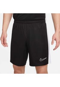 Spodnie sportowe męskie Nike DV9742. Kolor: szary. Materiał: syntetyk, materiał. Długość: krótkie. Sport: piłka nożna