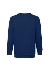 FRUIT OF THE LOOM - Bluza Dziecięca Classic Setin. Kolor: niebieski