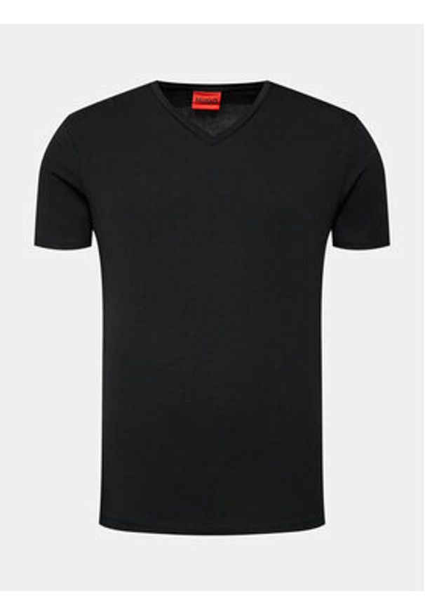 Hugo Komplet 2 t-shirtów 50325417 Czarny Slim Fit. Kolor: czarny. Materiał: bawełna