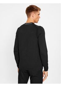 BOSS - Boss Sweter Ever-X_Cn 50498539 Czarny Regular Fit. Kolor: czarny. Materiał: bawełna #3
