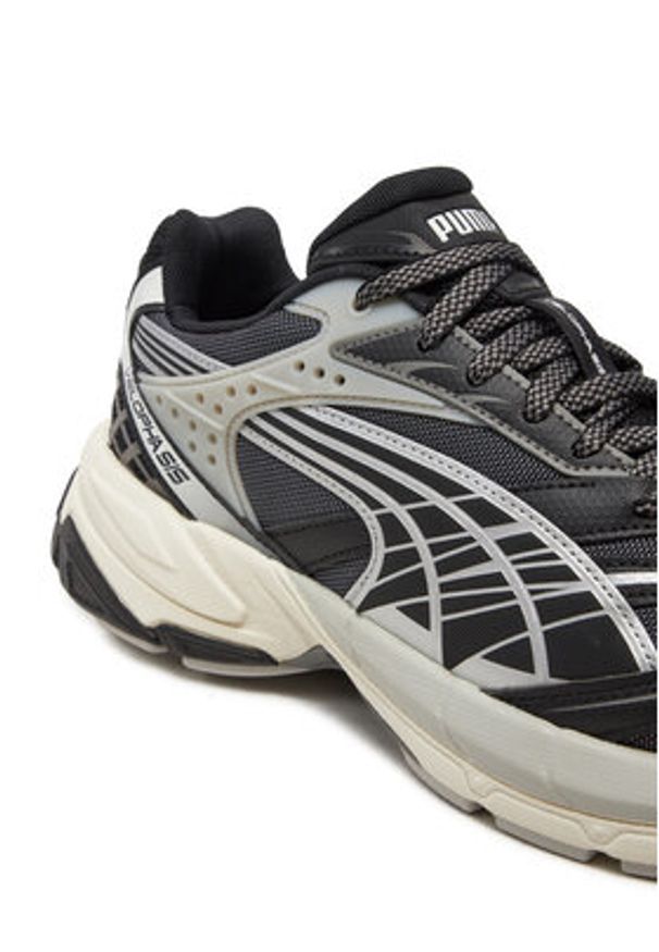 Puma Sneakersy Velophasis Born in the 2000s 398219 05 Kolorowy. Materiał: skóra. Wzór: kolorowy