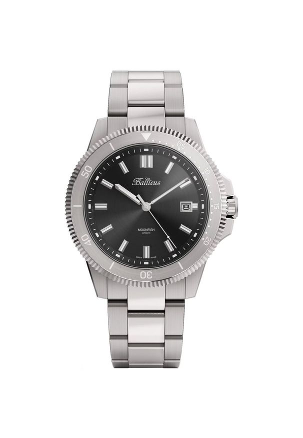 BALTICUS ZEGAREK Moonfish Limited Edition BTMFBLA. Styl: elegancki