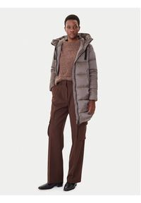 Bomboogie Kurtka puchowa Geneva CW6630TDLC5 Brązowy Regular Fit. Kolor: brązowy. Materiał: syntetyk #2