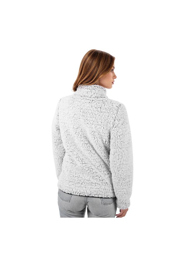 Aulp - Polar damski AULP CAIRO termiczny miękki. Kolor: czarny. Materiał: polar. Sport: turystyka piesza