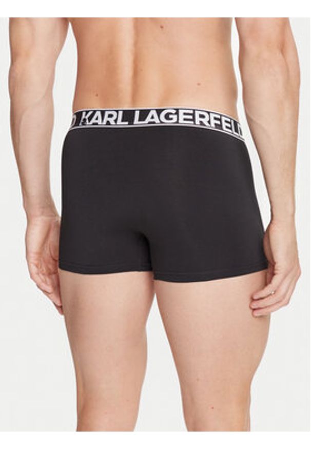 Karl Lagerfeld - KARL LAGERFELD Komplet bokserek A3M47010 Czarny. Kolor: czarny. Materiał: bawełna