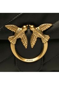 Pinko Torebka Love Mini Puff Cl PE 23 PLTT 100039 A0F2 Czarny. Kolor: czarny. Materiał: skórzane #3