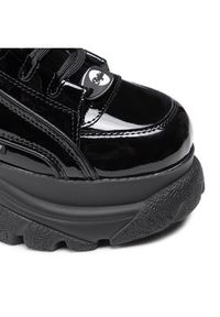 Buffalo London Sneakersy BN15332341 Czarny. Kolor: czarny. Materiał: skóra, lakier #4