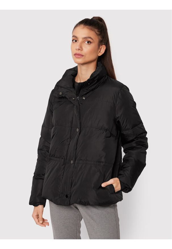 Kurtka puchowa Bruuns Bazaar. Kolor: czarny. Materiał: puch