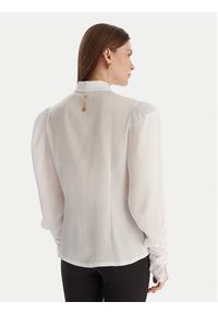 Fracomina Koszula FQ25WT6004W41101 Biały Regular Fit. Kolor: biały. Materiał: syntetyk #4