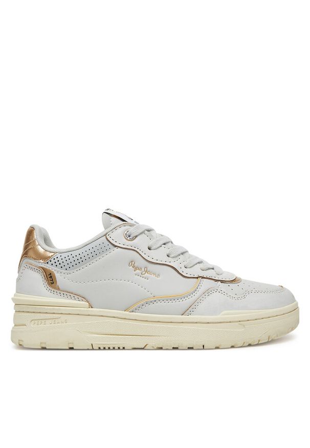 Sneakersy Pepe Jeans. Kolor: biały