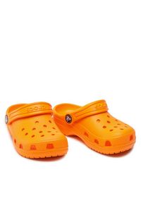 Crocs Klapki Classic Clog K 206991 Pomarańczowy. Kolor: pomarańczowy #5